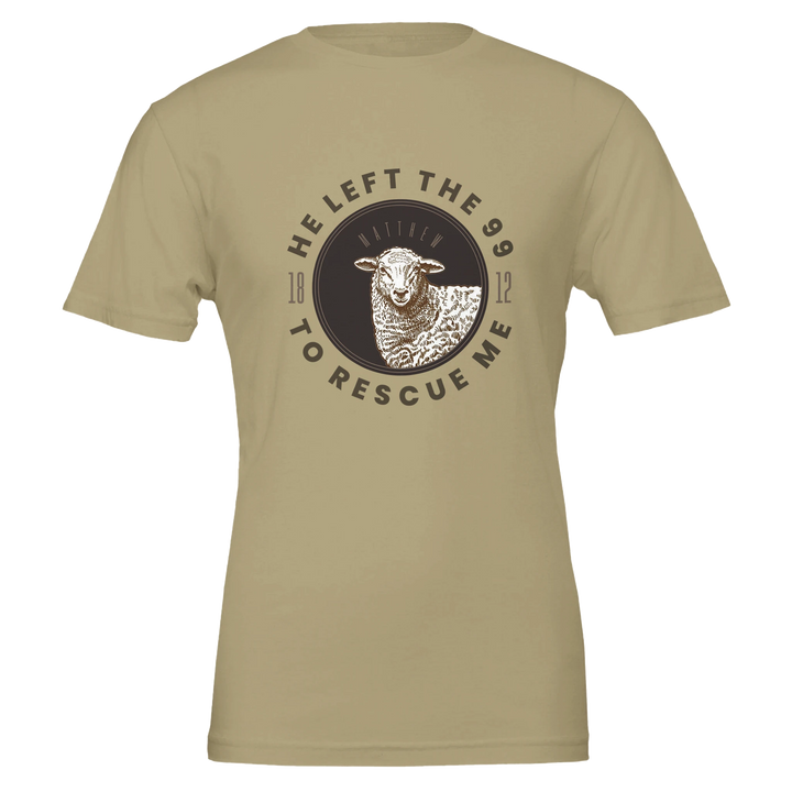 He Left the 99 to Rescue Me T-shirt | Kingdom Klothing