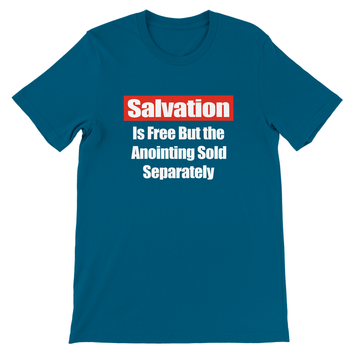 Salvation is Free T-shirt | Kingdom Klothing
