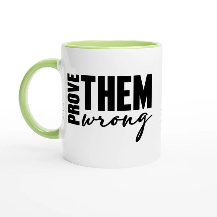 Prove Them Wrong Christian Mug – Motivational Faith Mug by Kingdom Klothing