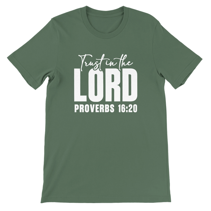 Trust in the Lord T-shirt | Kingdom Klothing