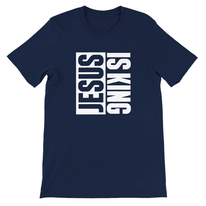 Jesus is King T-shirt | Kingdom Klothing