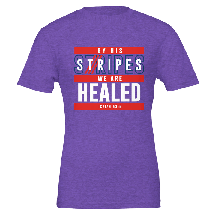 By His Stripes T-shirt | Kingdom Klothing