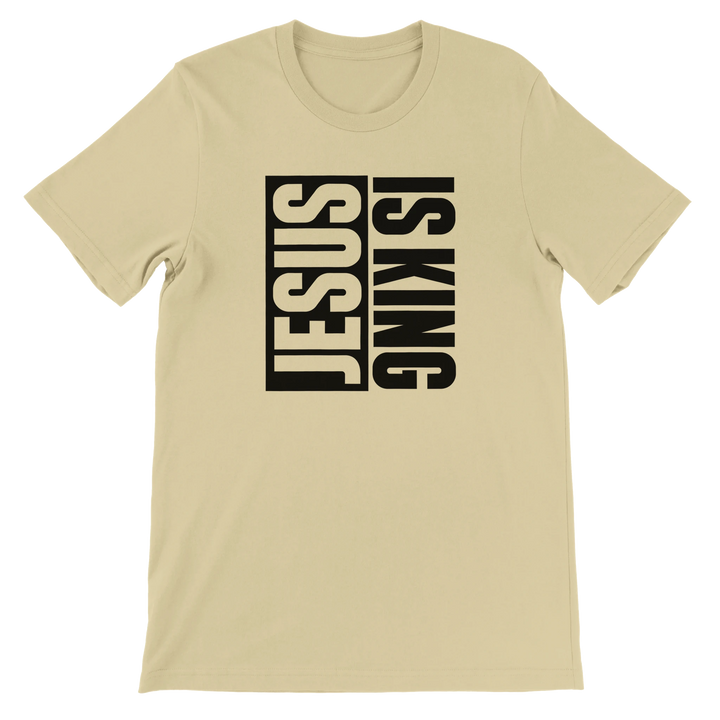 Jesus is King T-shirt | Kingdom Klothing