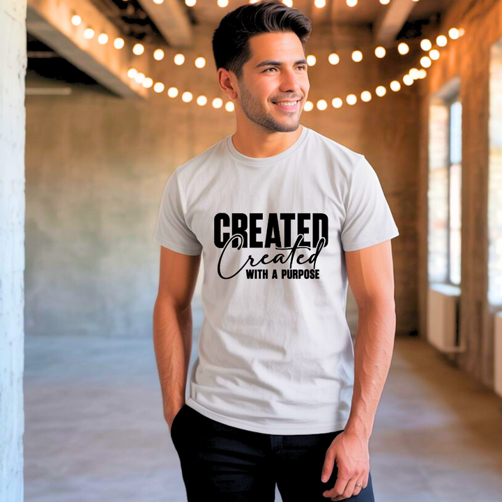 Created with a Purpose T-shirt | Kingdom Klothing Apparel