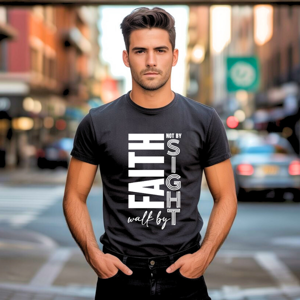 Walk by Faith T-shirt | Kingdom Klothing