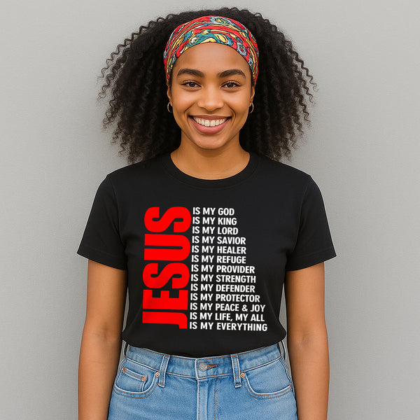 Jesus Is My Everything T-shirt | Kingdom Klothing