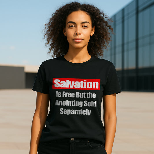 Salvation is Free T-shirt | Kingdom Klothing