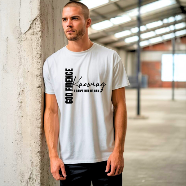 Godfidence T-shirt | Kingdom Klothing Christian Apparel