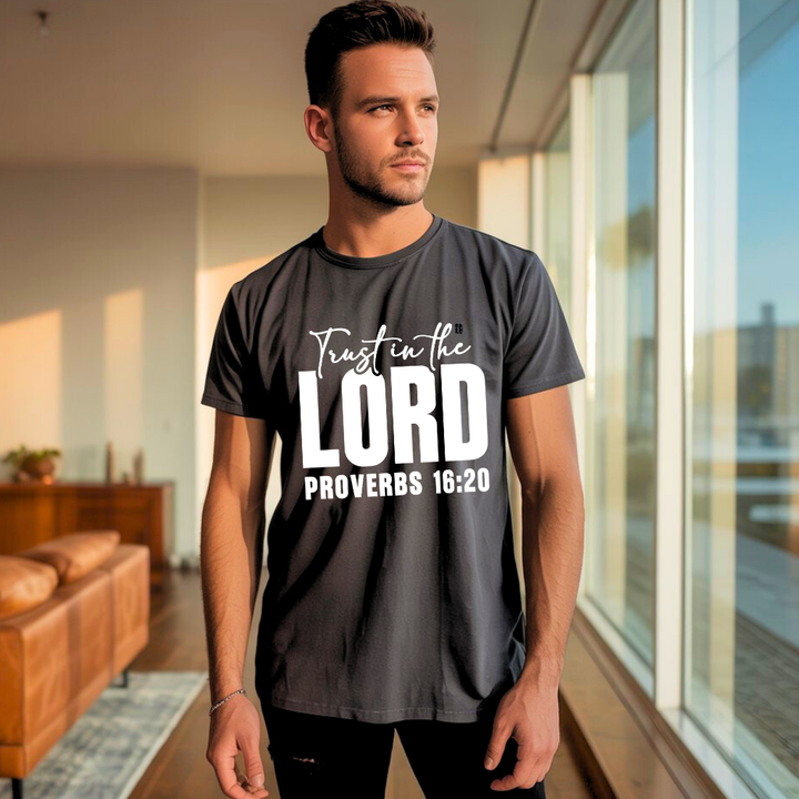Trust in the Lord T-shirt | Kingdom Klothing