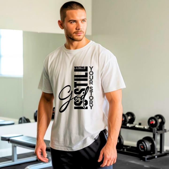 God is Writing Your Story T-shirt | Kingdom Klothing